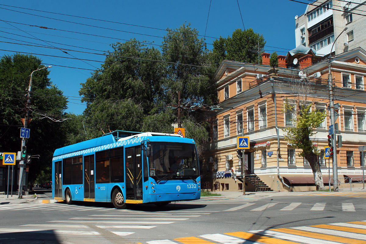 Саратов, Тролза-5265.00 «Мегаполис» № 1332