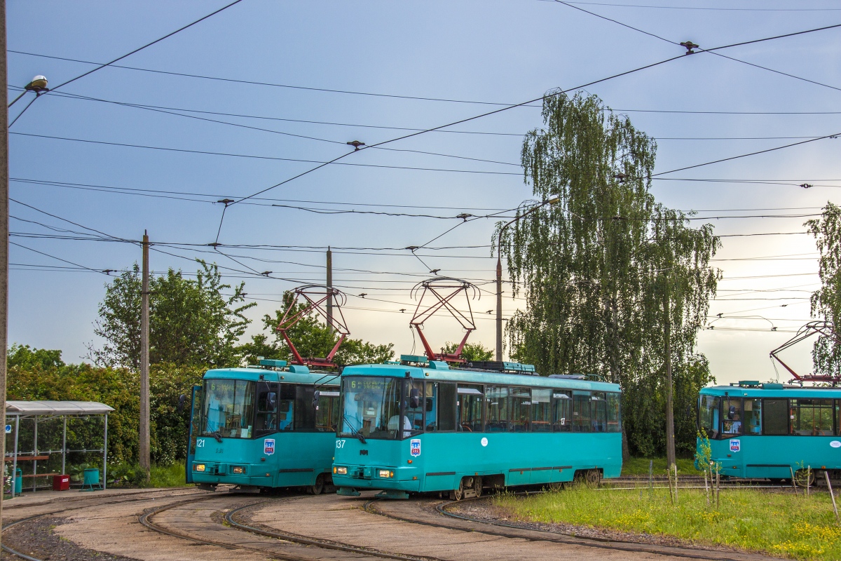 Минск, БКМ 60102 № 137; Минск, БКМ 60102 № 121