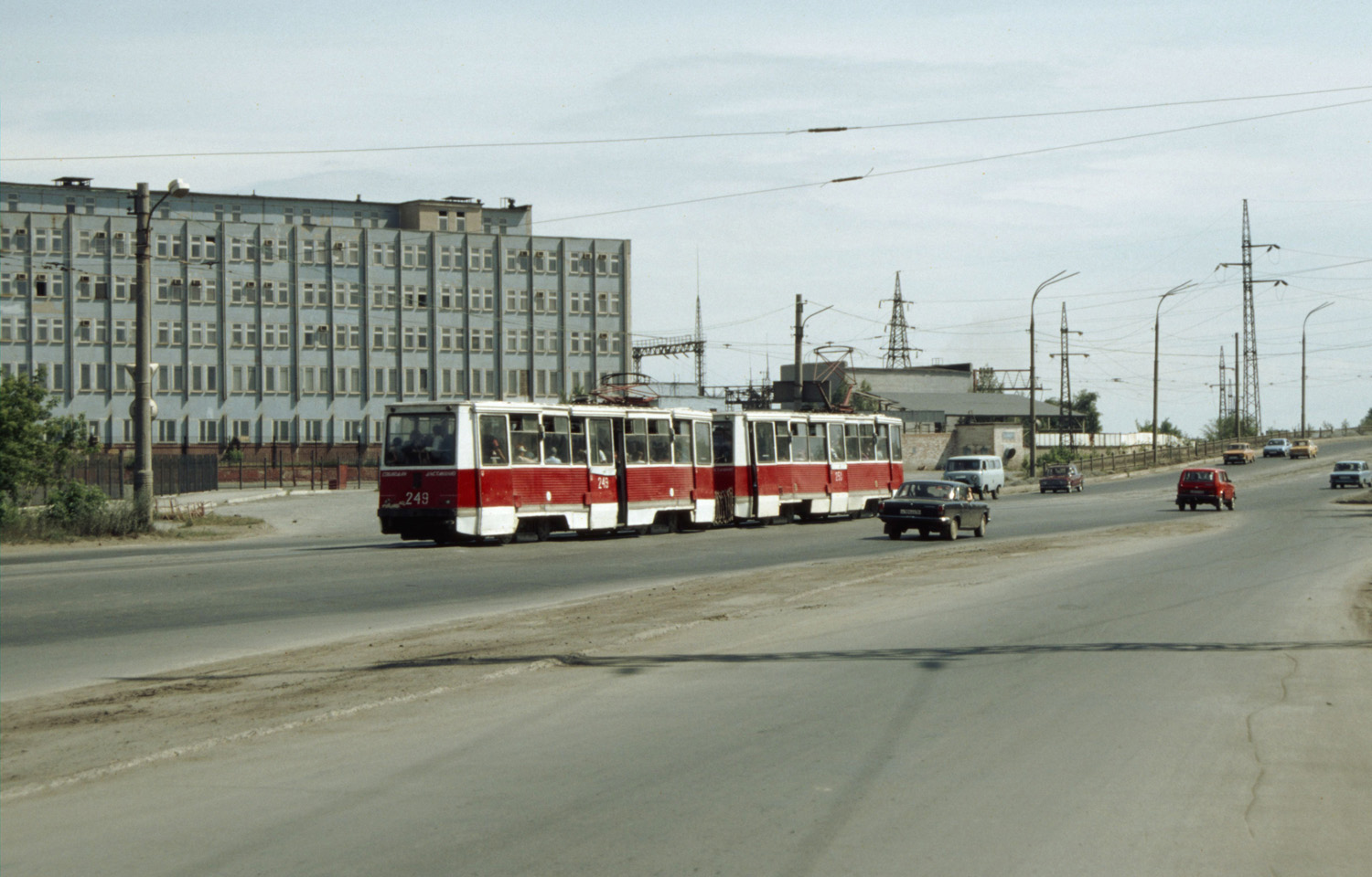 Орск, 71-605 (КТМ-5М3) № 249