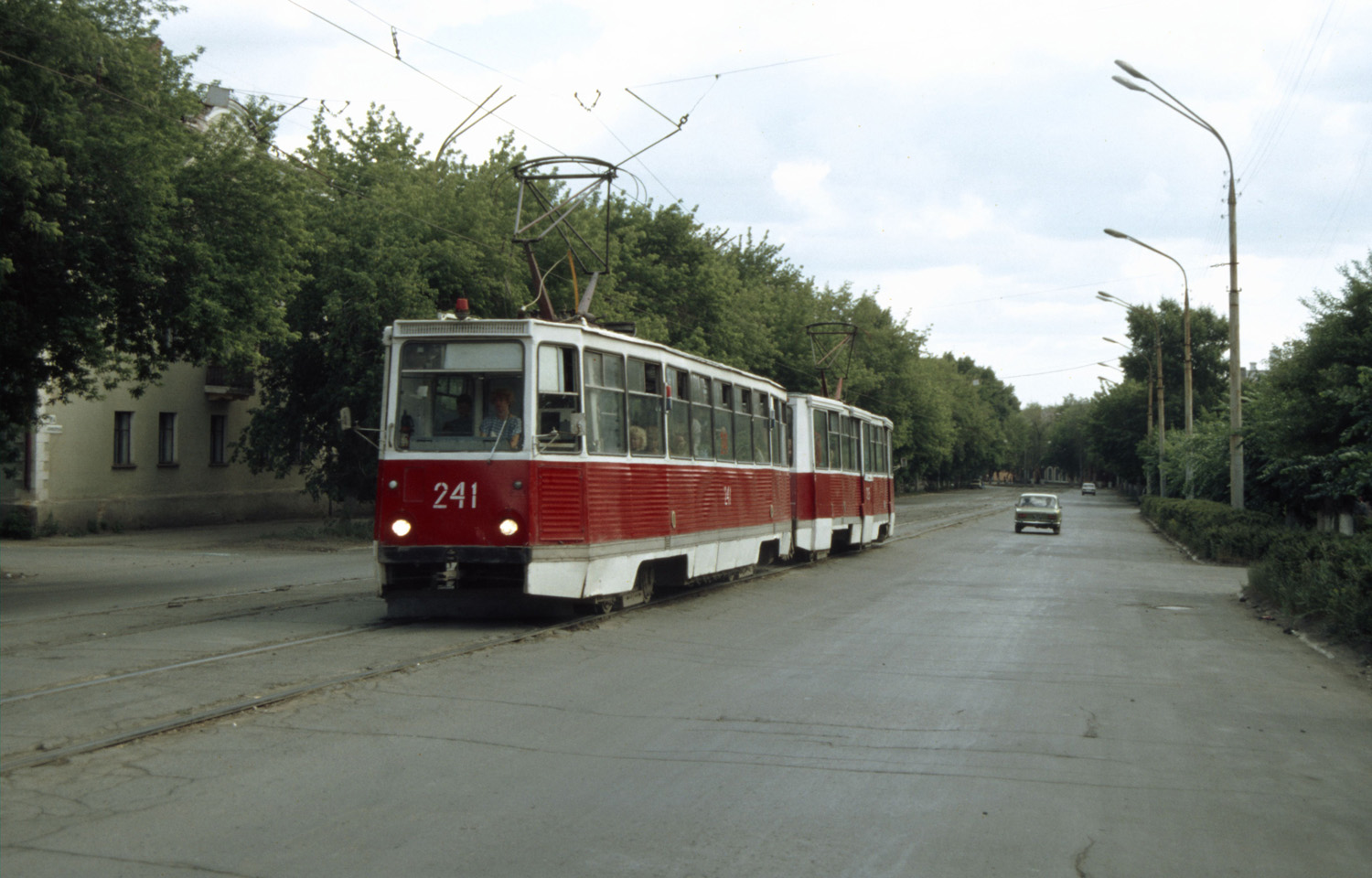 Орск, 71-605 (КТМ-5М3) № 241