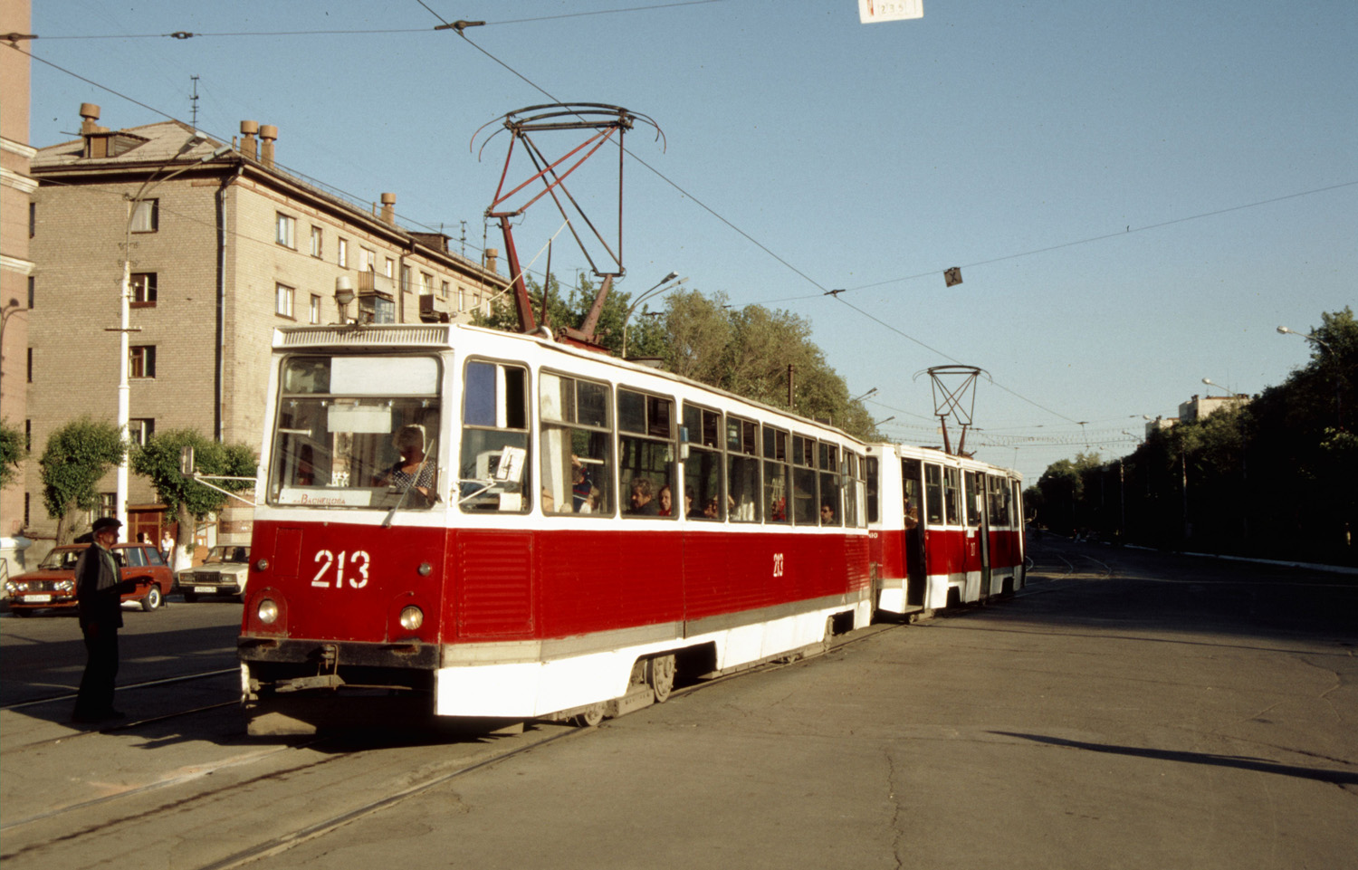 Орск, 71-605 (КТМ-5М3) № 213