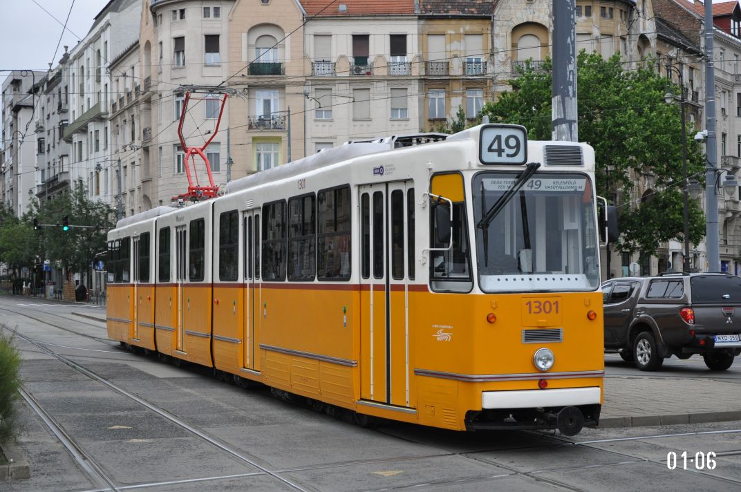 Будапешт, Ganz CSMG2 № 1301