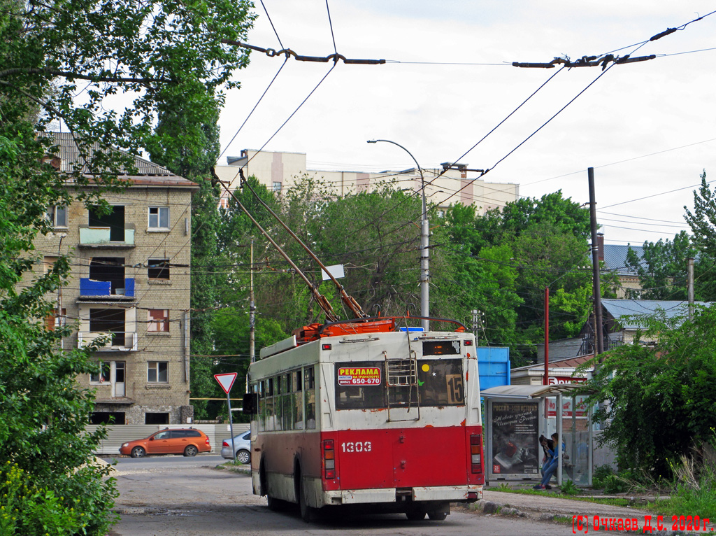 Саратов, Тролза-5275.06 «Оптима» № 1303