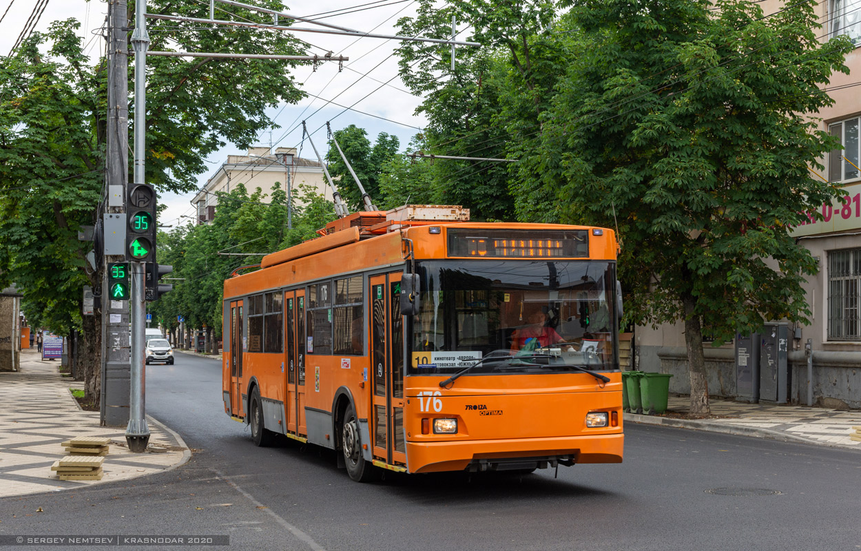 Краснодар, Тролза-5275.07 «Оптима» № 176