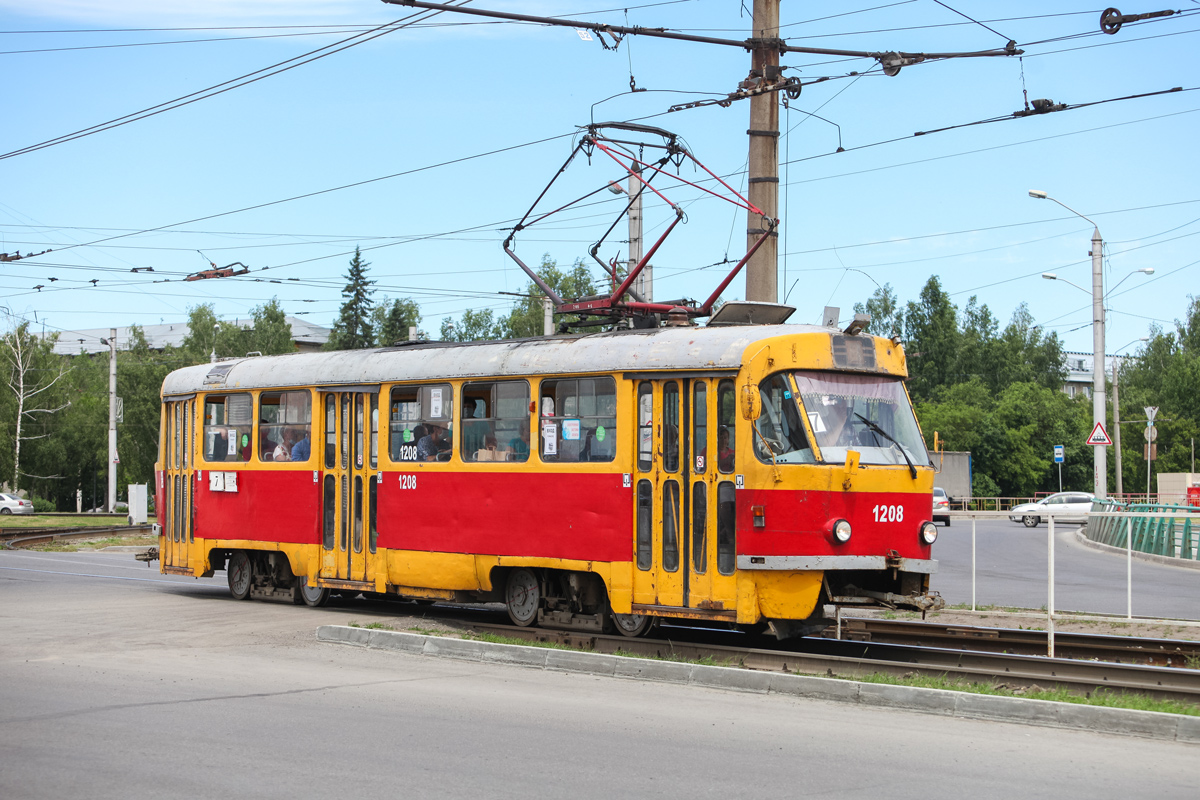 Barnaul, Tatra T3SU č. 1208