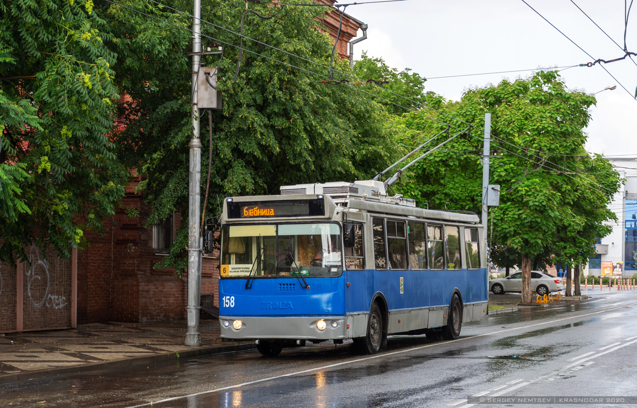Краснодар, ЗиУ-682Г-016.04 № 158