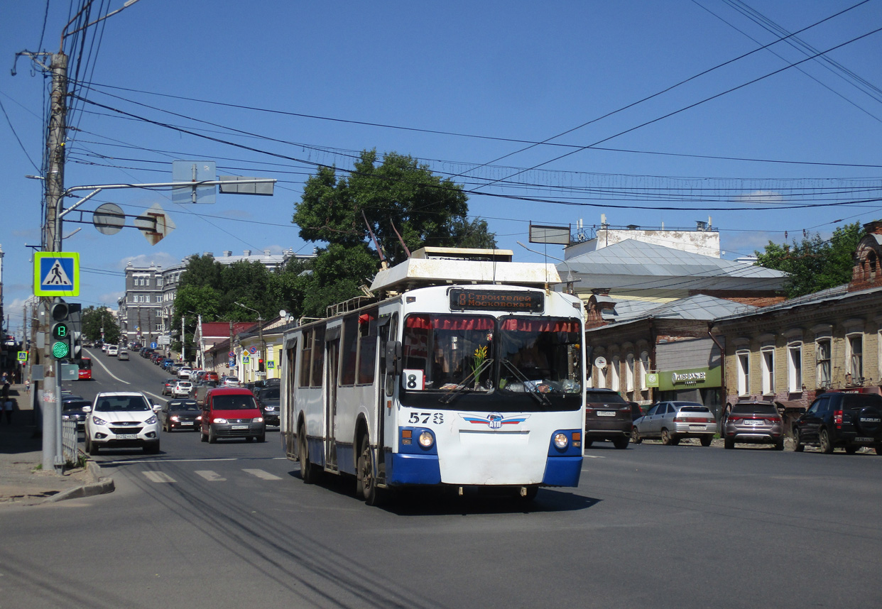 Киров, ЗиУ-682 КР Иваново № 578