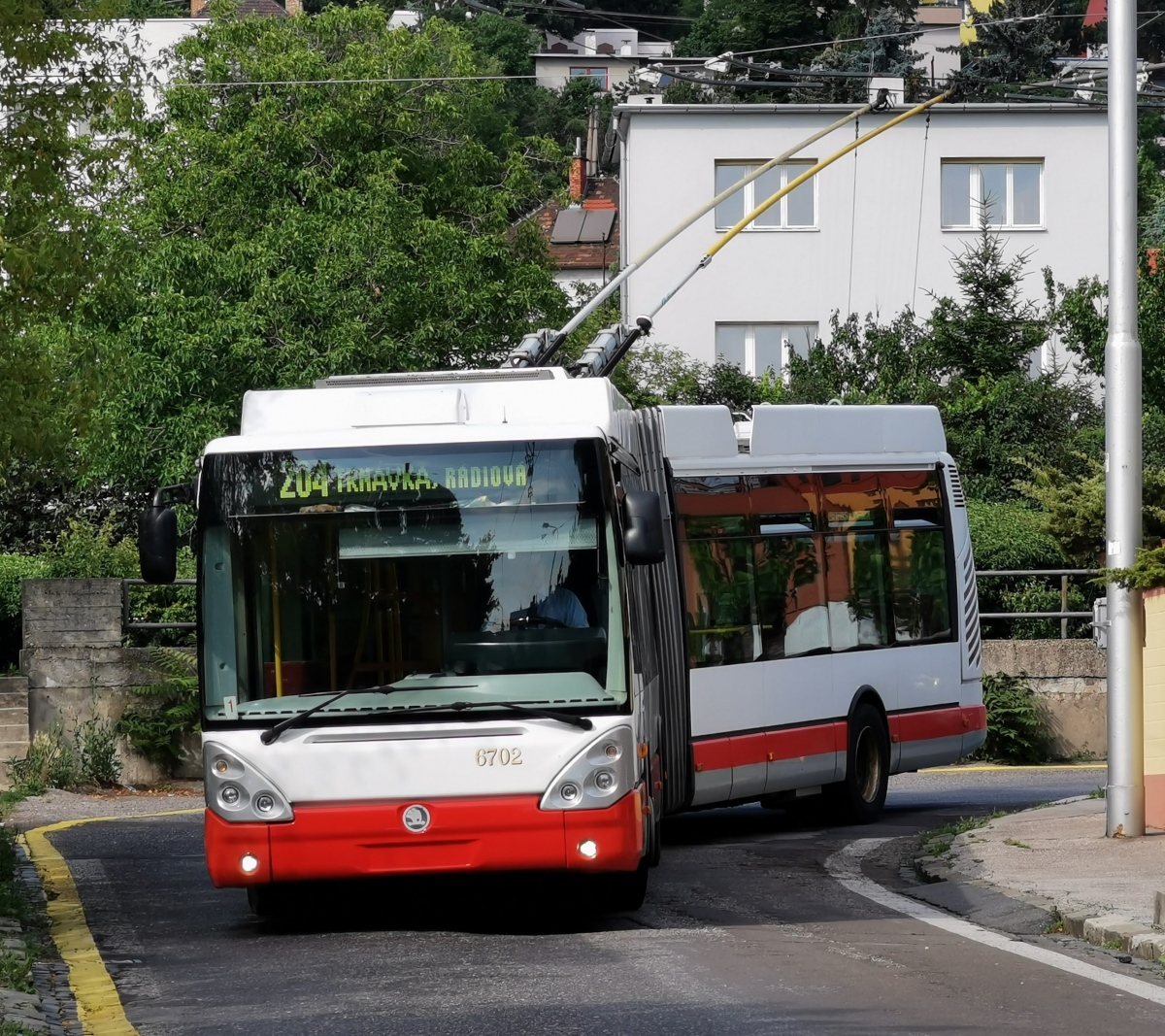 Братислава, Škoda 25Tr Irisbus Citelis № 6702