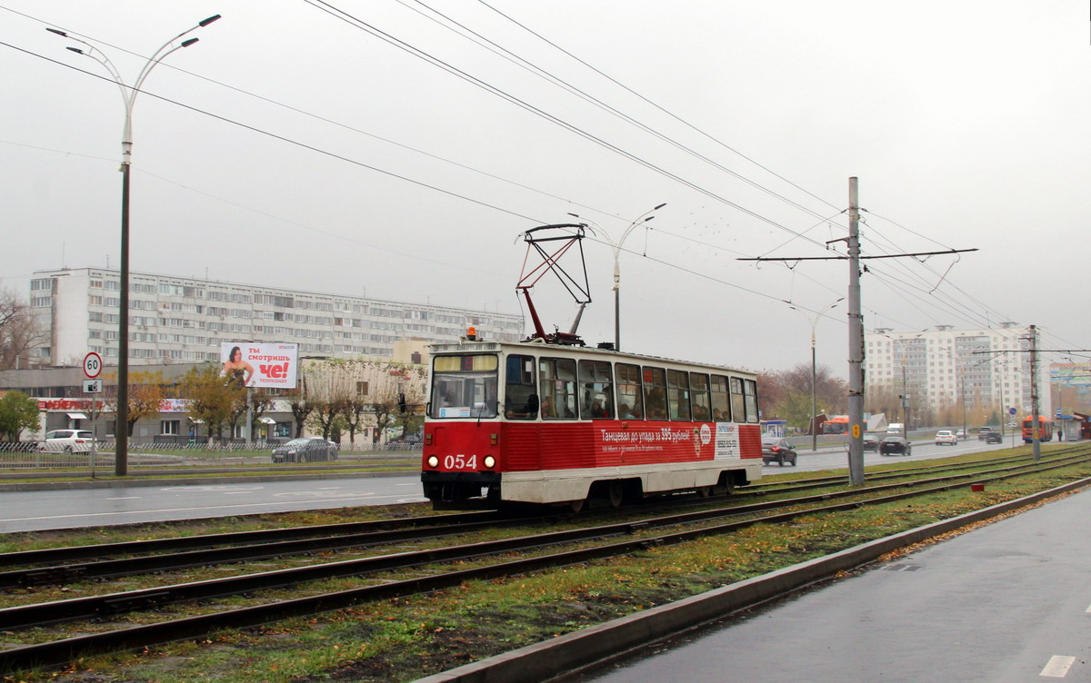 Набережные Челны, 71-605 (КТМ-5М3) № 054