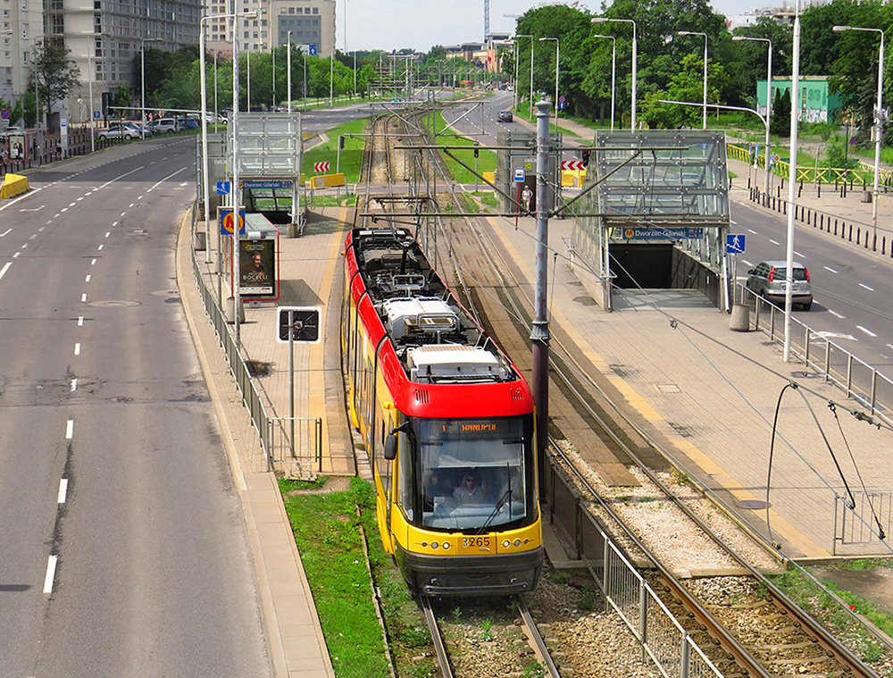 Варшава, PESA Swing 120Na № 3265