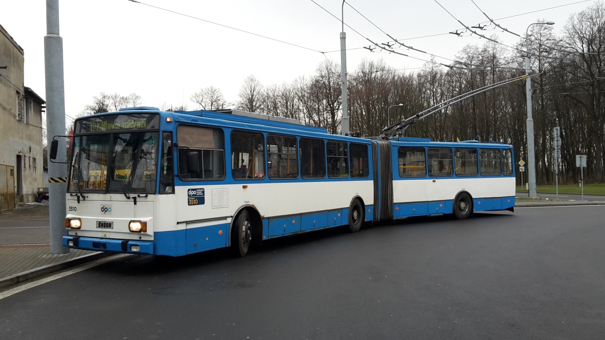 Острава, Škoda 15TrM № 3510