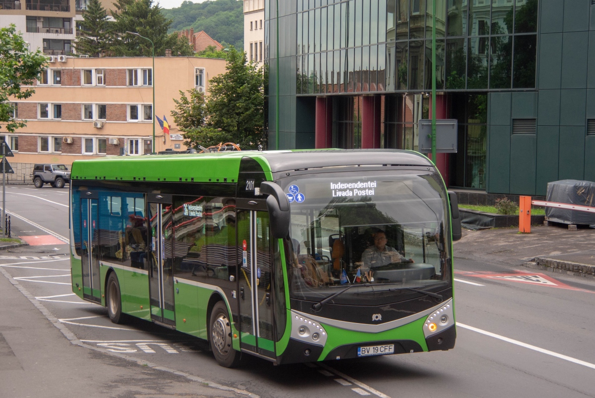 Brașov, SOR NS 12 Electric # 2101