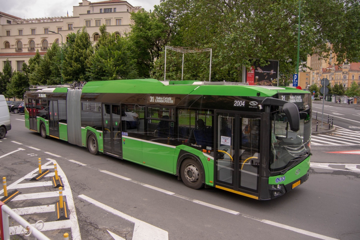 Брашов, Solaris Trollino IV 18 Škoda № 2004