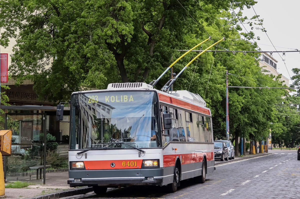 Братислава, Škoda 21TrAC № 6401
