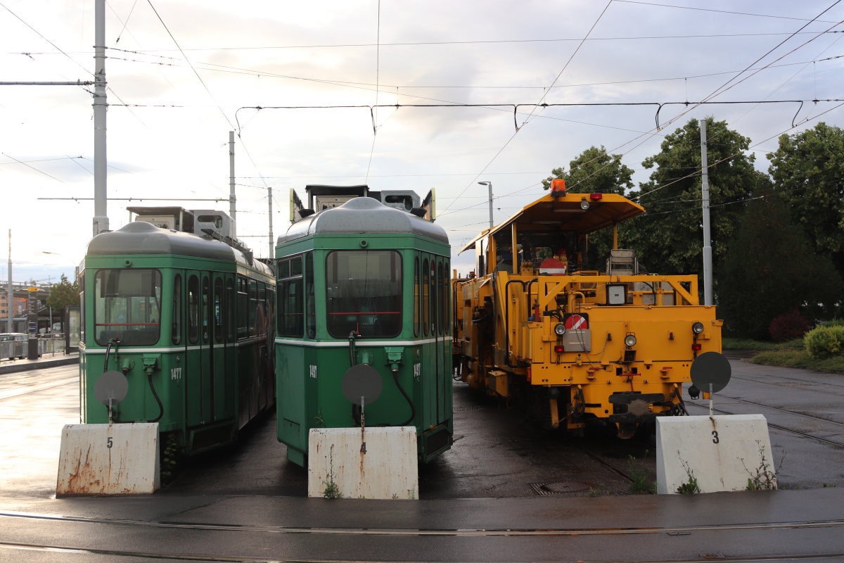 Базель, FFA/SWP B4N № 1477; Базель, FFA/SWP B4N № 1497