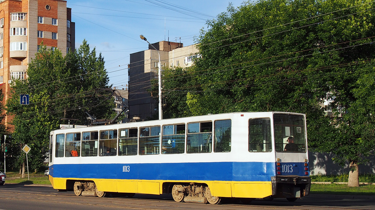 Уфа, 71-608К № 1013