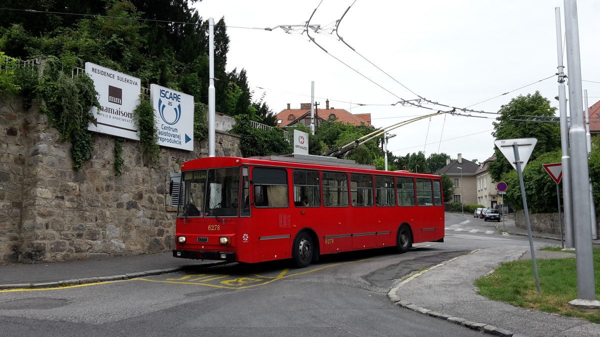 Братислава, Škoda 14Tr10/6 № 6278