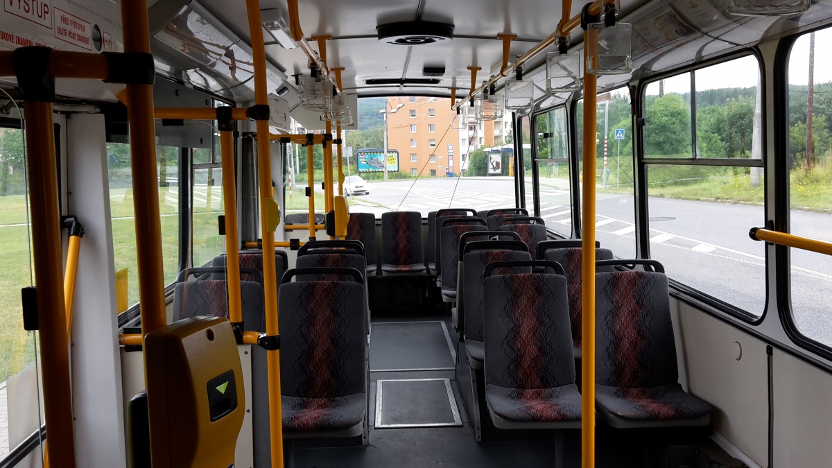 Злин, Škoda 15Tr13/6M № 350