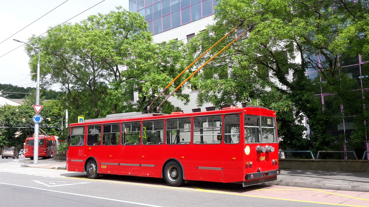 Братислава, Škoda 14Tr10/6 № 6310