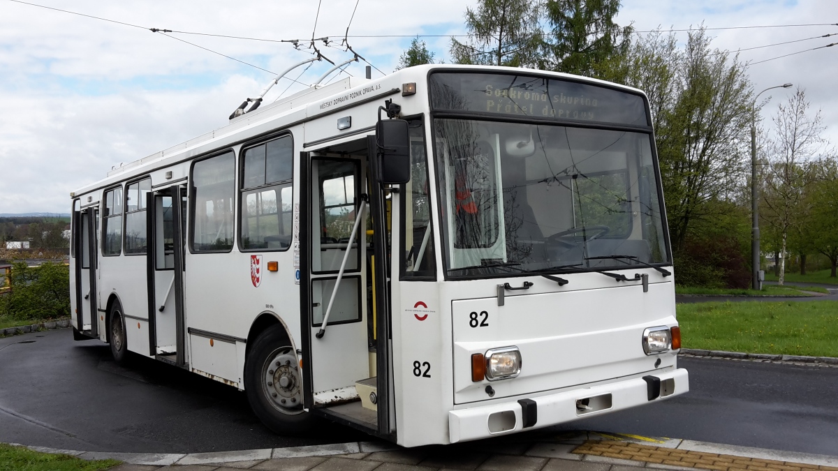 Опава, Škoda 14Tr17/6M № 82