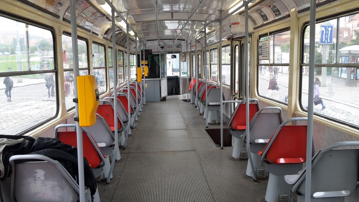 Прага, Tatra T3M № 8014