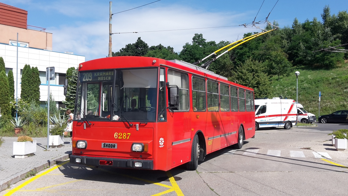 Братислава, Škoda 14Tr10/6 № 6287