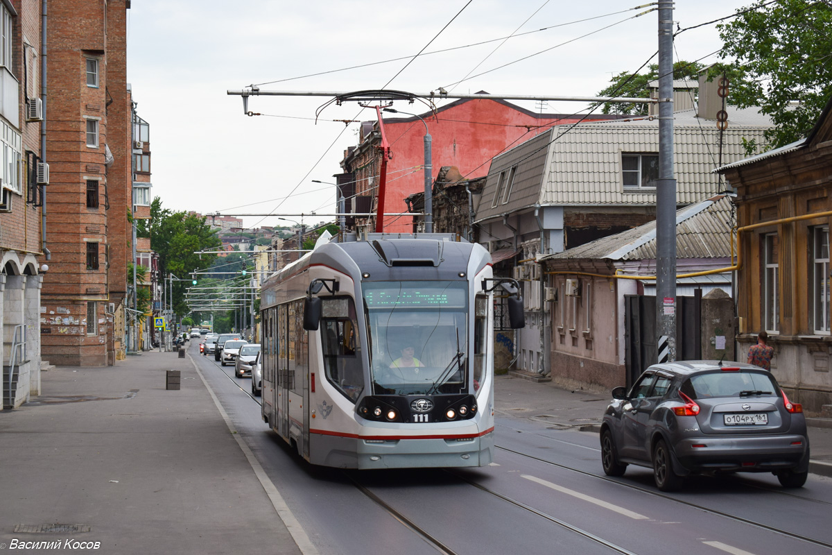 Ростов-на-Дону, 71-911E «City Star» № 111