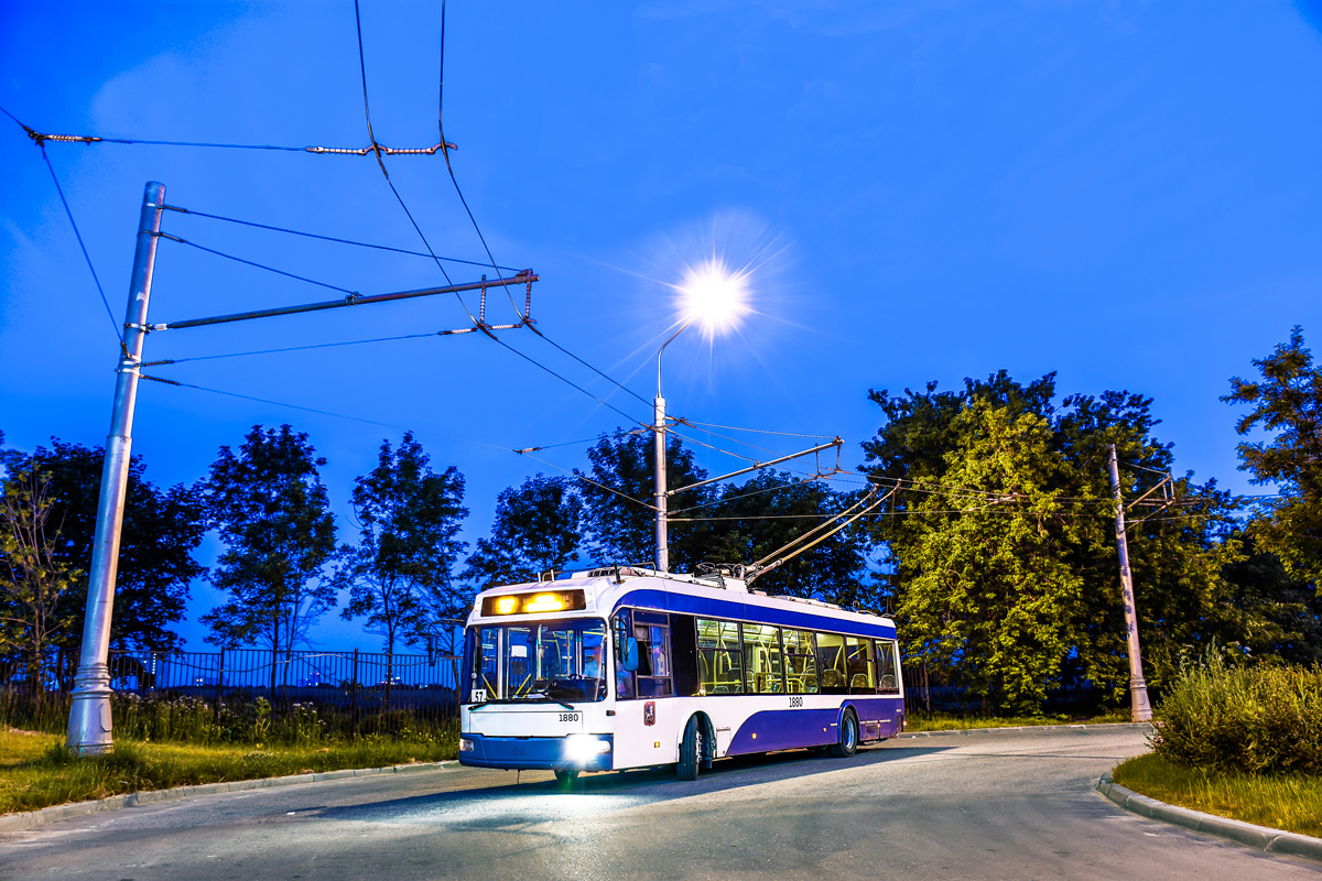 Москва, БКМ 321 № 1880