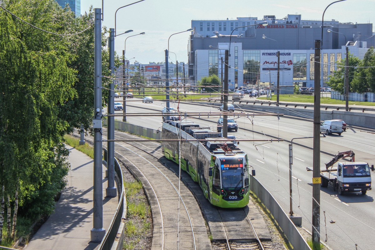 Санкт-Петербург, Stadler B85600M № 020