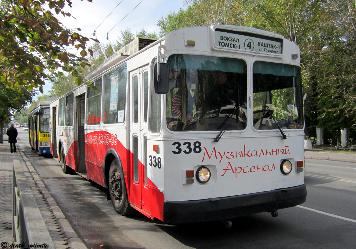 Томск, АКСМ 101А № 338