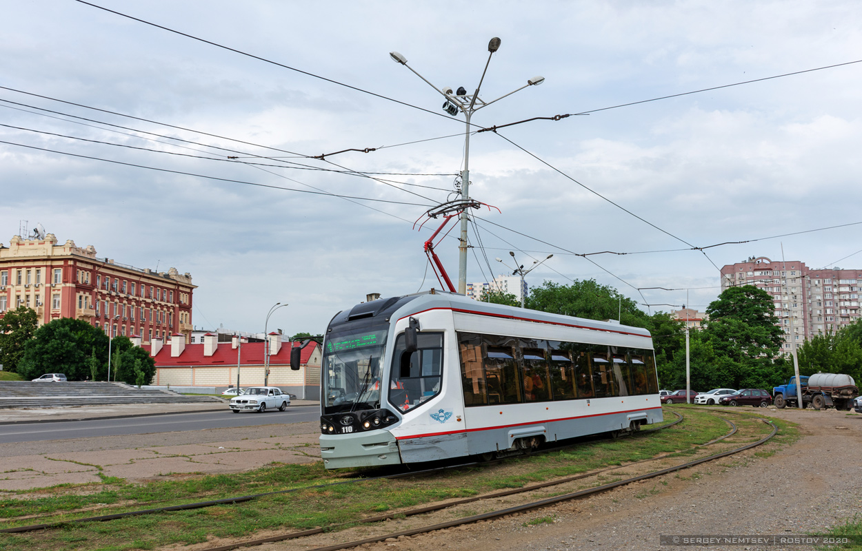Rostov-na-Donu, 71-911E “City Star” № 110