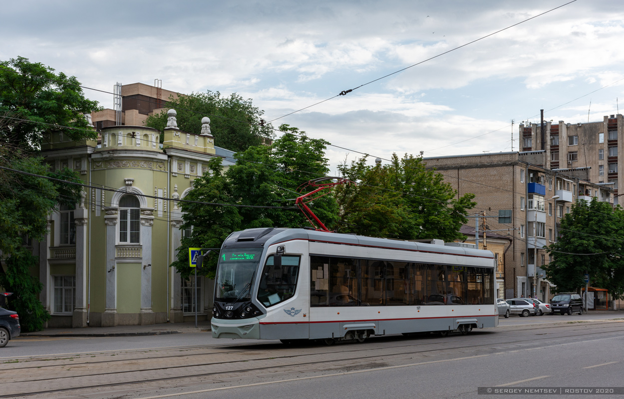 Rostov-na-Donu, 71-911E “City Star” # 127 Rostov-na-Donu, 71-911E “City Star” # 127