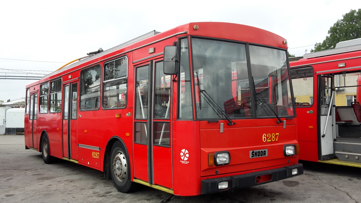 Братислава, Škoda 14Tr10/6 № 6287