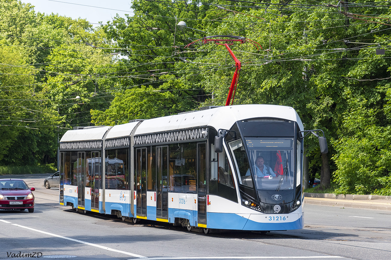 Москва, 71-931М «Витязь-М» № 31216