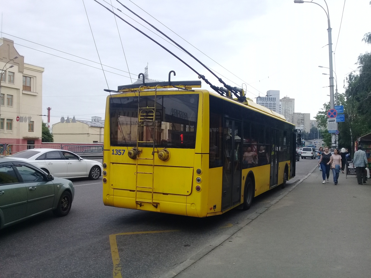 Киев, Богдан Т70110 № 1357