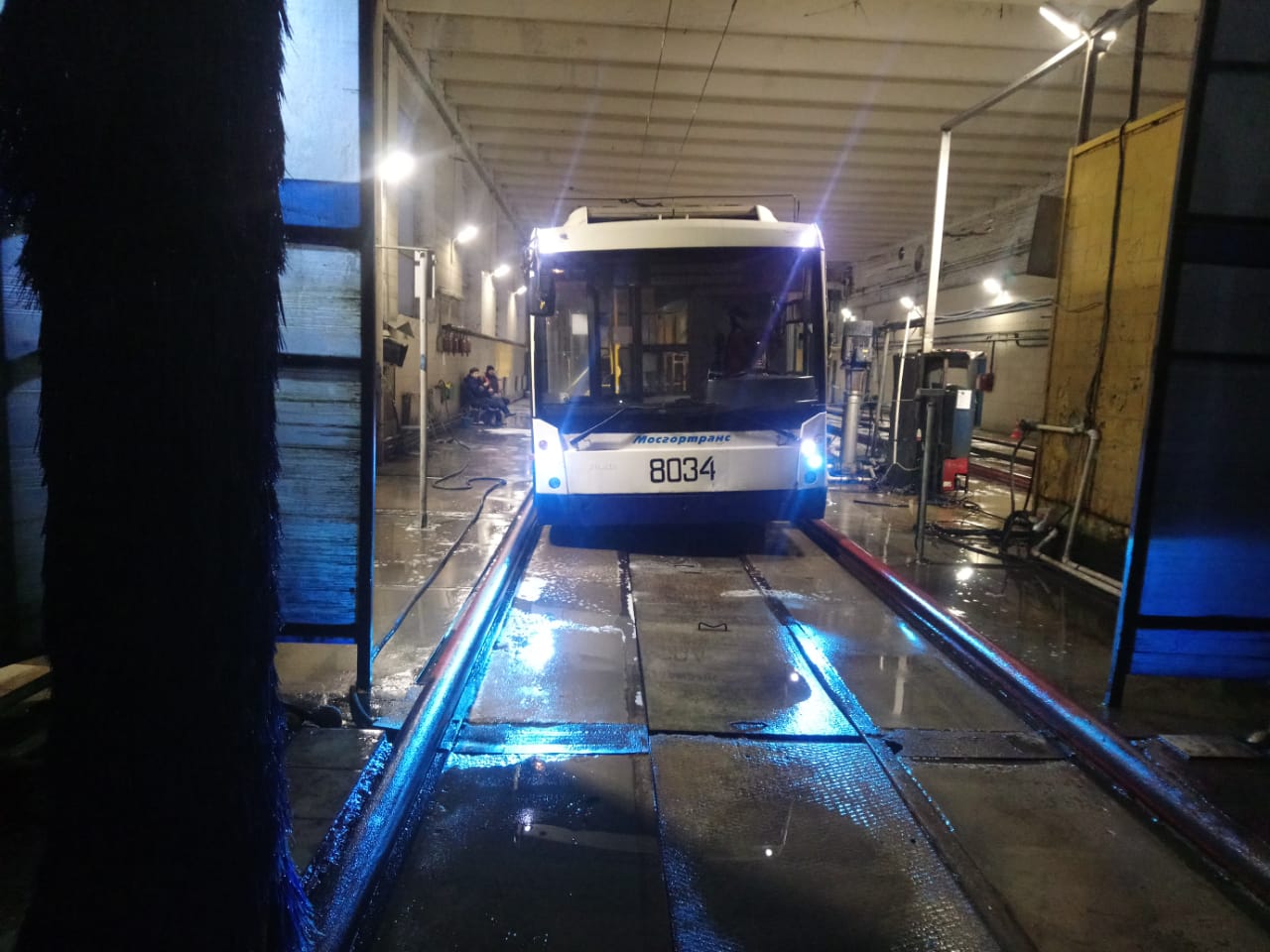 Москва, Тролза-5265.00 «Мегаполис» № 8034