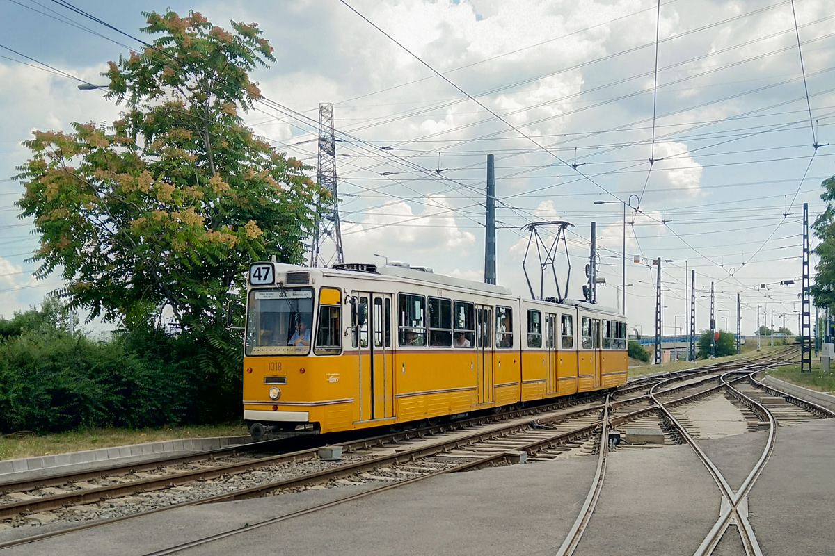 Будапешт, Ganz CSMG2 № 1318