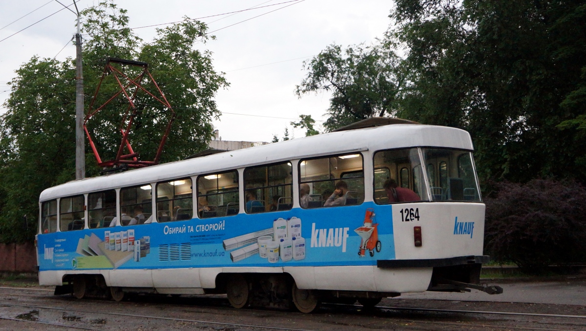 Днепр, Tatra T3SU № 1264