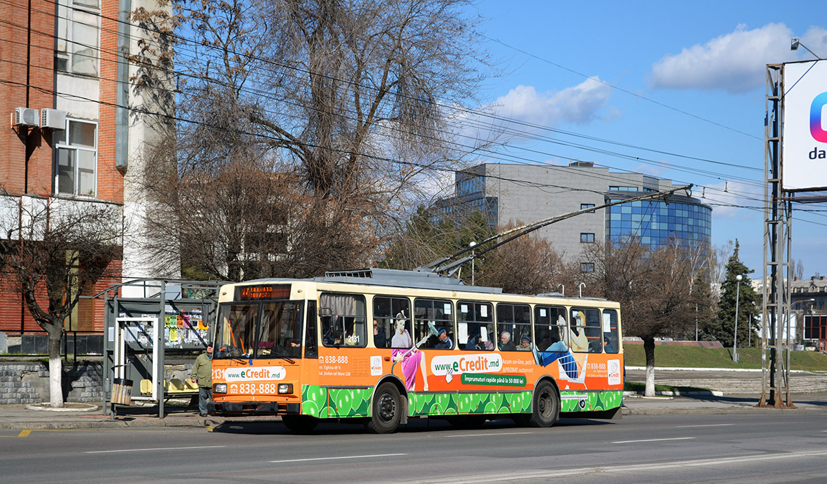 Кишинев, Škoda 14Tr13/6M № 2131