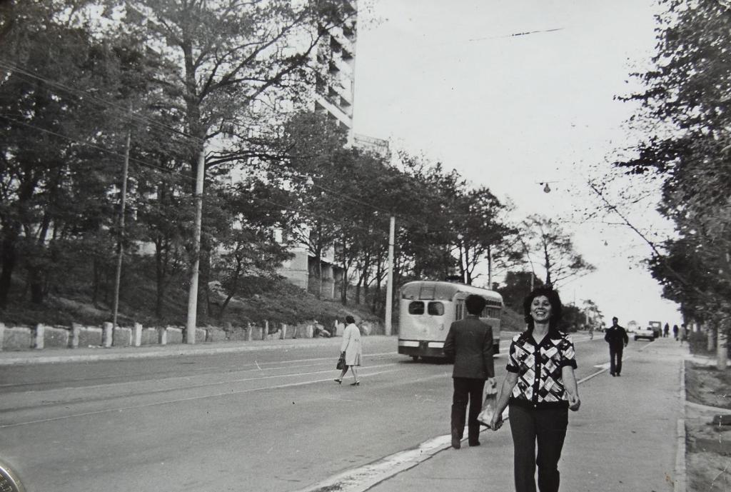 Vladivostok, MTV-82 № 3; Vladivostok — Historic Photos — Tramway (1971-1990)