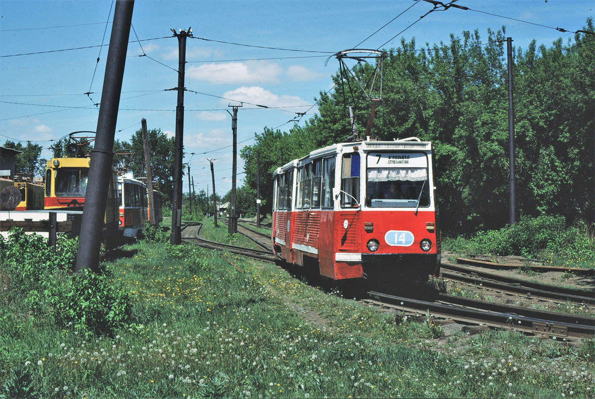 Омск, 71-605 (КТМ-5М3) № 14