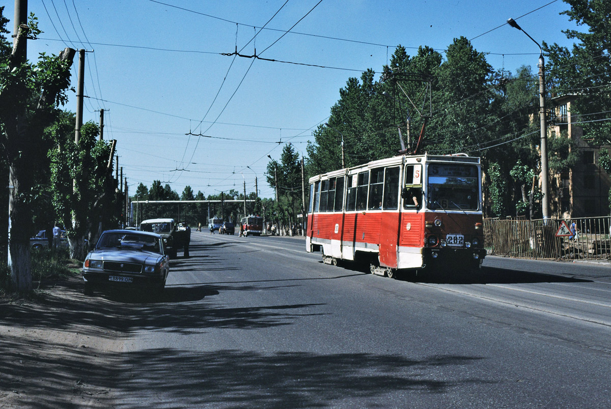 Омск, 71-605А № 282