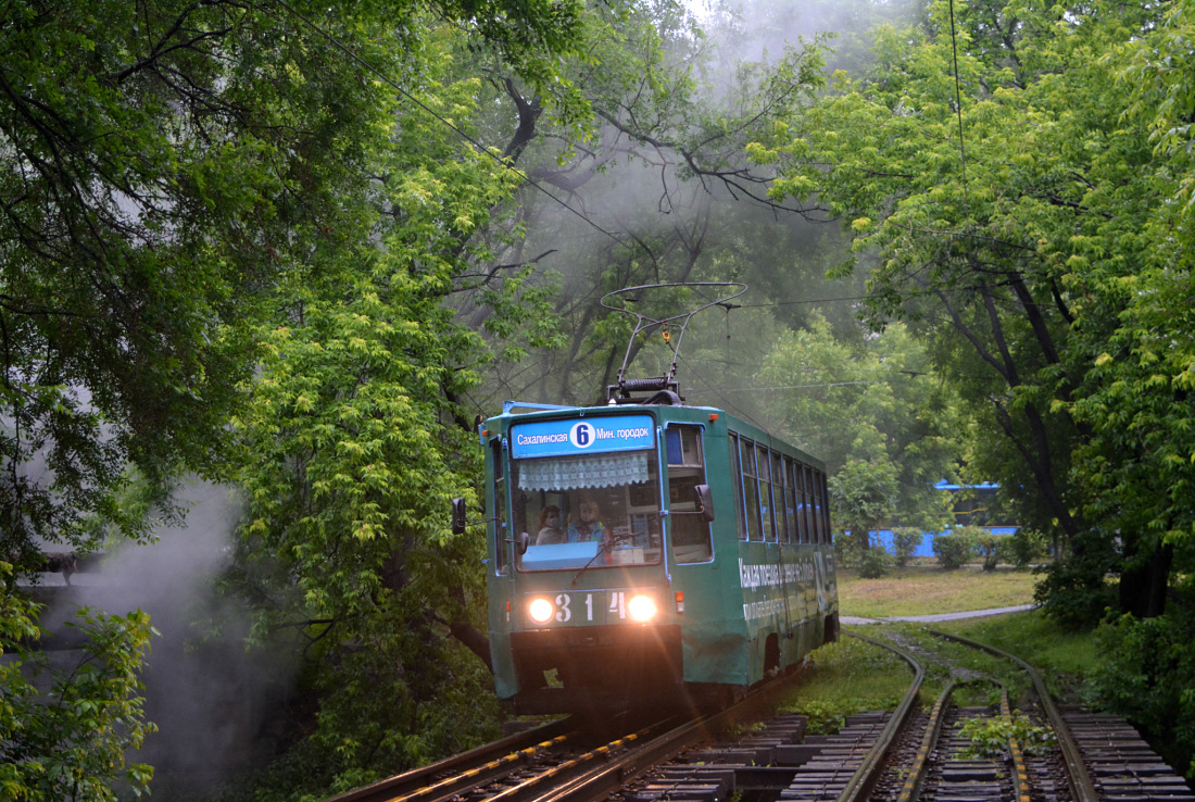 Владивосток, 71-608К № 314