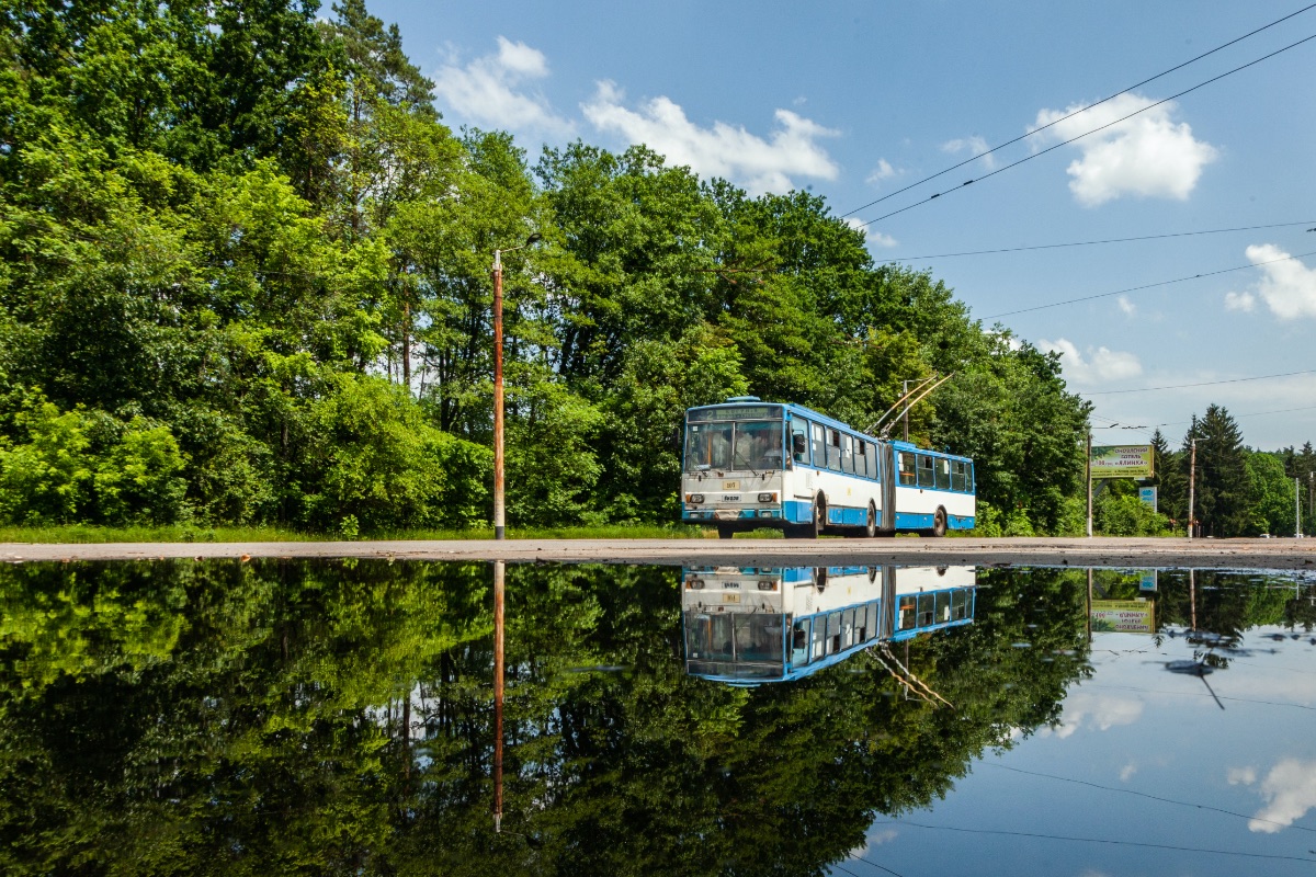 Žytomyr — Tram and Trolleybus Lines and Infrastructure