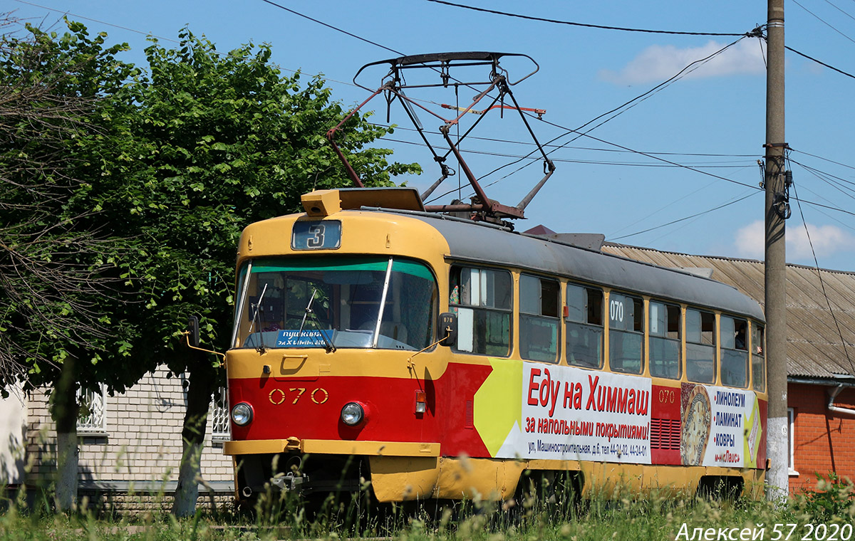 Орёл, Tatra T3SU № 070