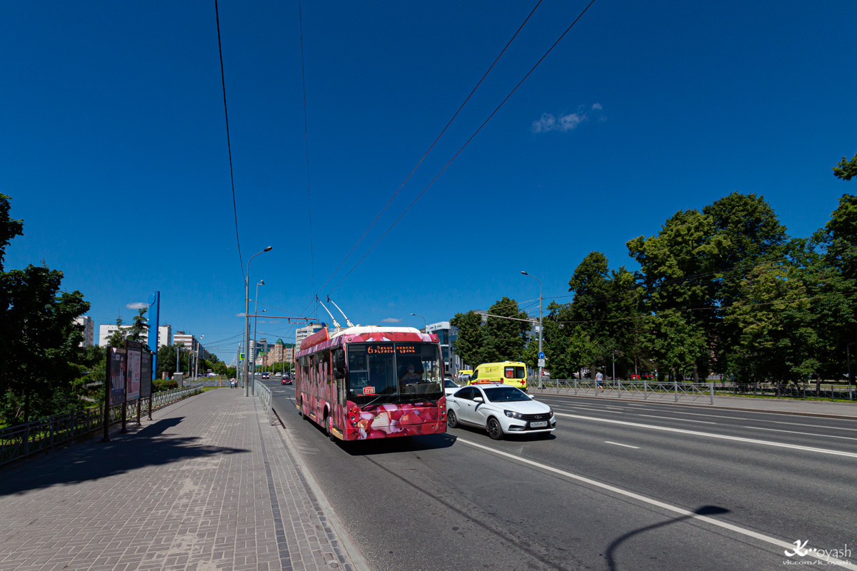 Казань, Тролза-5265.00 «Мегаполис» № 2318