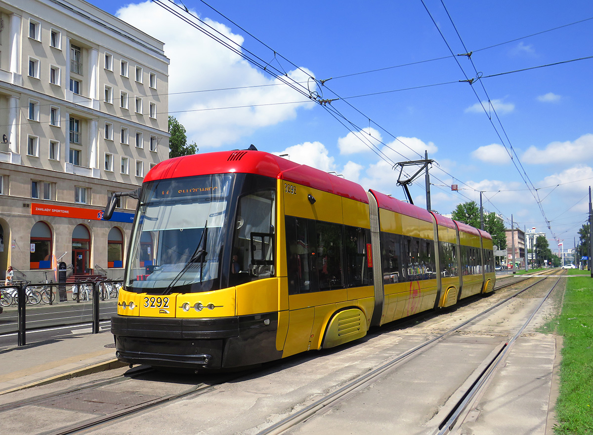 Варшава, PESA Swing 120Na № 3292