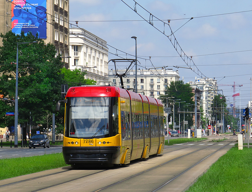 Варшава, PESA Swing 120Na № 3286