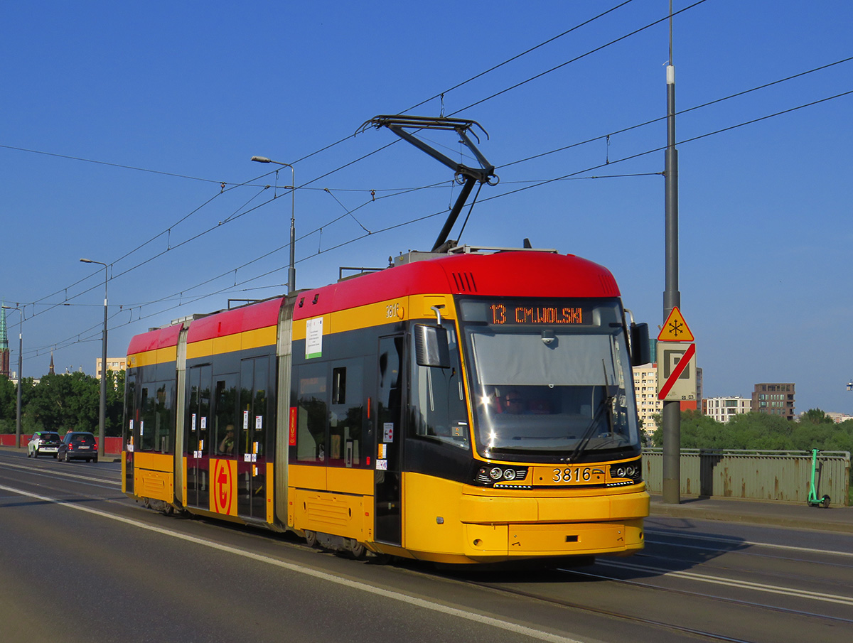 Варшава, PESA Jazz 134N № 3816