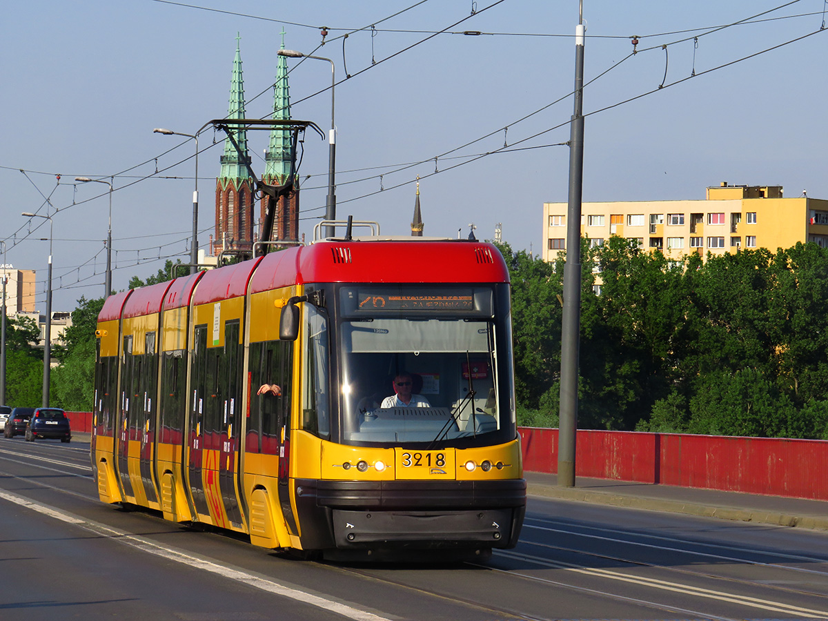 Варшава, PESA Swing 120Na № 3218